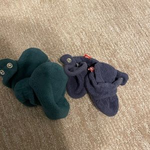 Baby zutano slippers
